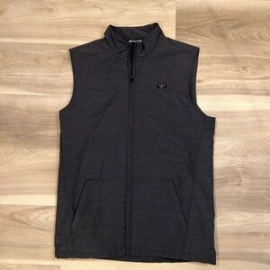 Travis Mathew Charcoal Vest